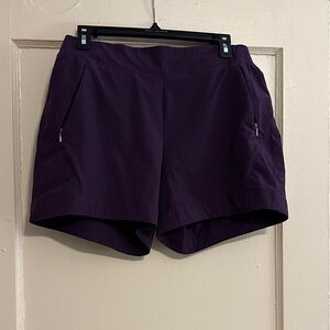 CALIA by Carrie Underwood Dark Purple Athletic Shorts